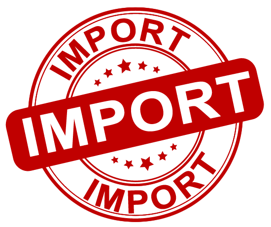 Import from Chile and taxes
