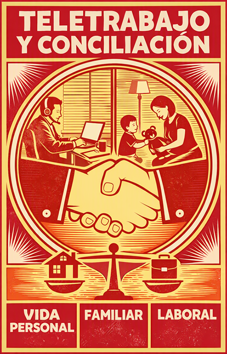 teletrabajo y la conciliación de la vida personal